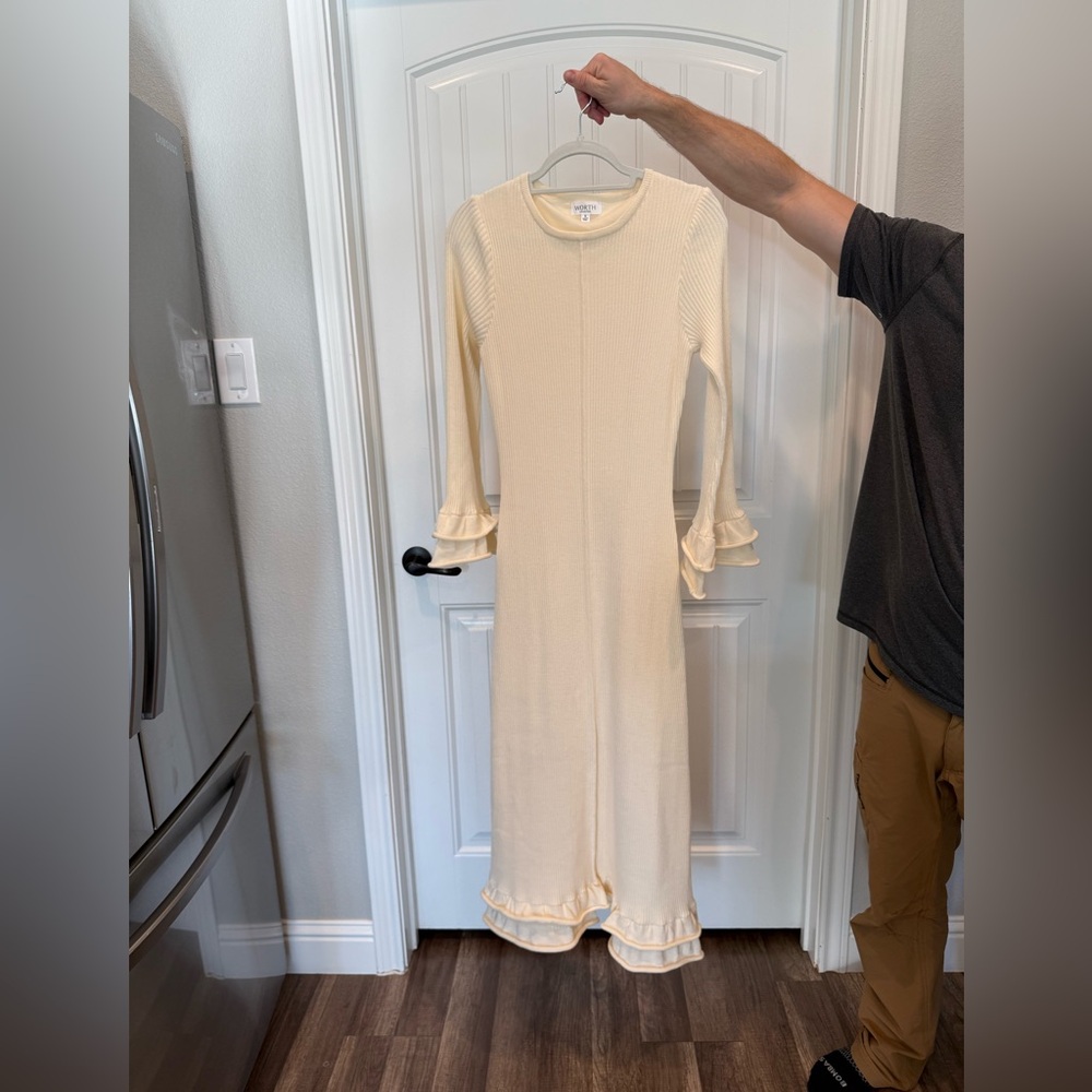 Worth collective arlet maxi dress ivory - Picture 4 of 6